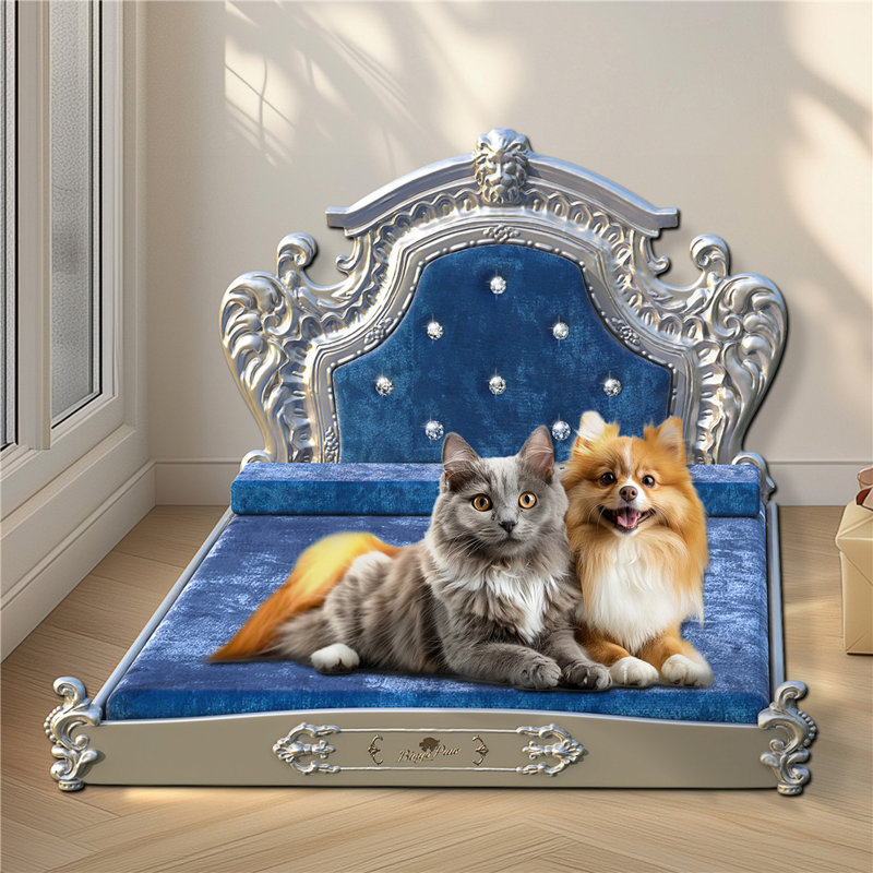 Fancy dog beds furniture orders